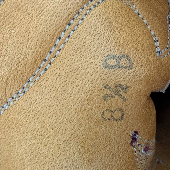 Jurassic Boots Co. Black and Red Leather Cowboy Boots - Picture 3 of 12